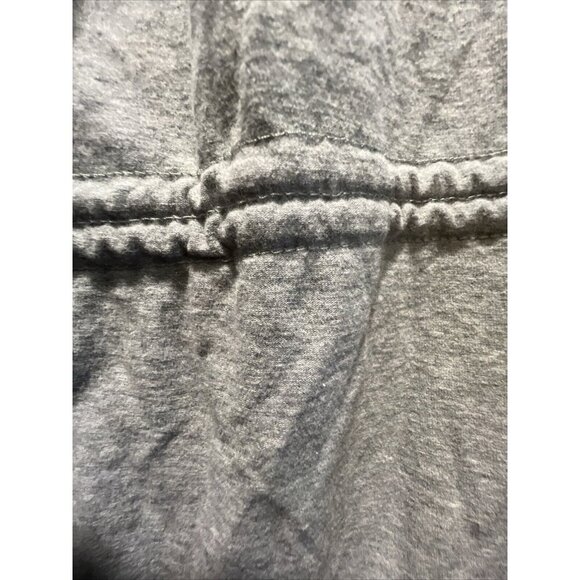 Michael Kors Women Size L Light Gray Long Sleeves Open Sweater Cardigan Pockets - Picture 6 of 8